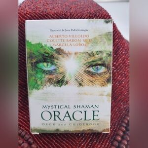 Mystical Shaman Oracle Card Deck & Downloadable Guide Book  Alberto Villoldo
